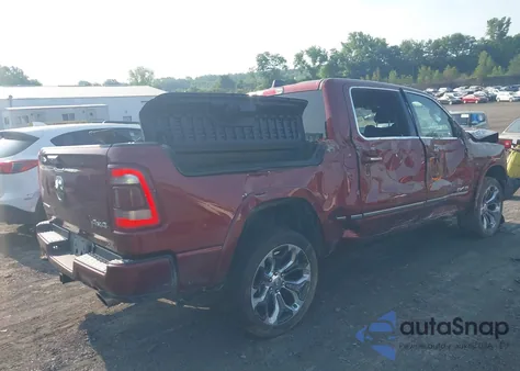 2019 Ram 1500 Limited 4X4 5'7 Box from USA, damaged, VIN 1C6SRFHT0KN862051